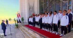"أوعى تزعل يا صلاح".. الرئيس السيسي يمازح "الملك المصري" وشوبير ويوجه رسالة لـ 120 مليون مواطن