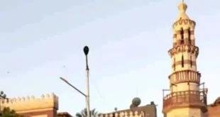 أوقاف أسيوط تكشف سبب إزالة مئذنة مسجد المجذوب (فيديو وصور)