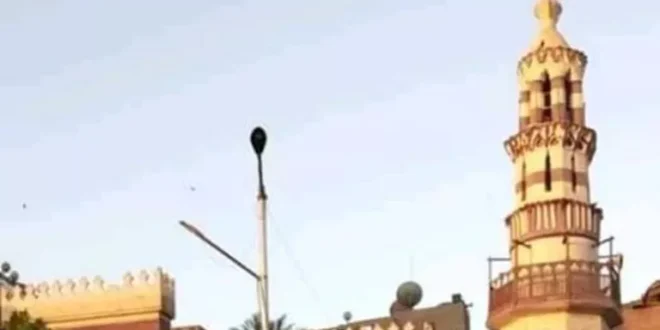 أوقاف أسيوط تكشف سبب إزالة مئذنة مسجد المجذوب (فيديو وصور)