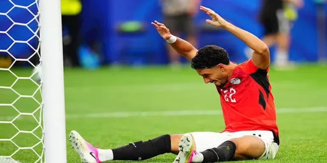 أول تعليق من عمر مرموش بعد الخروج من كأس العالم 2026