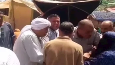 إحالة موظف إشغالات بالباجور للتحقيق بعد مشادة مع سيدة في المنوفية