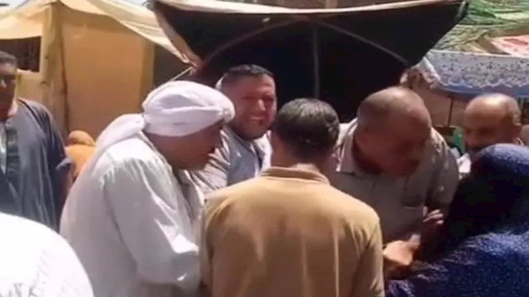 إحالة موظف إشغالات بالباجور للتحقيق بعد مشادة مع سيدة في المنوفية