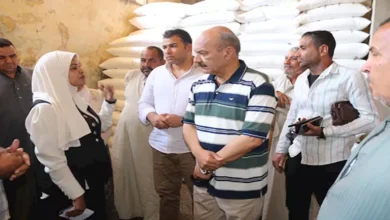 إحالة واقعة صرف أسمدة لغير المستحقين بالسويس إلى النيابة
