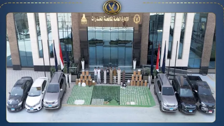 إحباط مخطط لتهريب مليون قرص كبتاجون إلى إحدى الدول | ضي النهار إحباط مخطط لتهريب مليون قرص كبتاجون إلى إحدى الدول