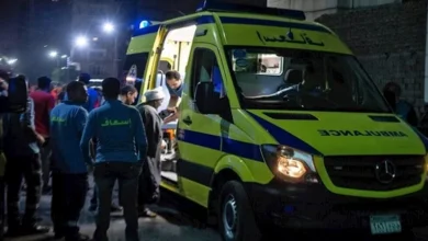إصابات خطيرة لثلاثة شباب في حادث مروع بالمنيا | ضي النهار إصابات خطيرة لثلاثة شباب في حادث مروع بالمنيا