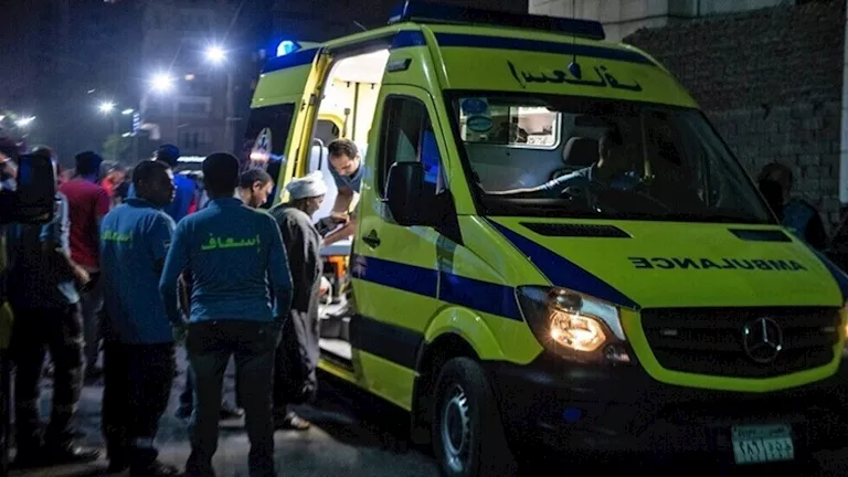 إصابات خطيرة لثلاثة شباب في حادث مروع بالمنيا | ضي النهار إصابات خطيرة لثلاثة شباب في حادث مروع بالمنيا