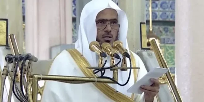 إمام المسجد النبوي: الترويح المباح يجدد النشاط ويعين على الطاعة