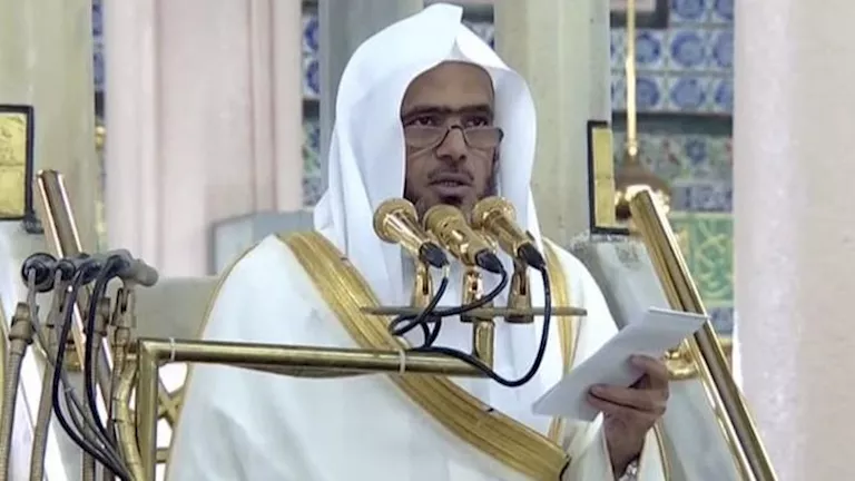 إمام المسجد النبوي: الترويح المباح يجدد النشاط ويعين على الطاعة