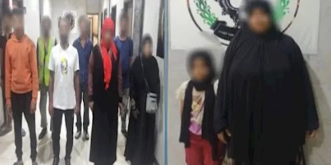 إنقاذ 10 أطفال من الاستغلال في التسول بشوارع القاهرة
