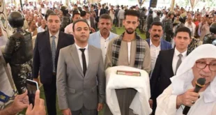 إنهاء خصومة ثأرية بين عائلتي مخلوف وعبد الجليل ببني سويف