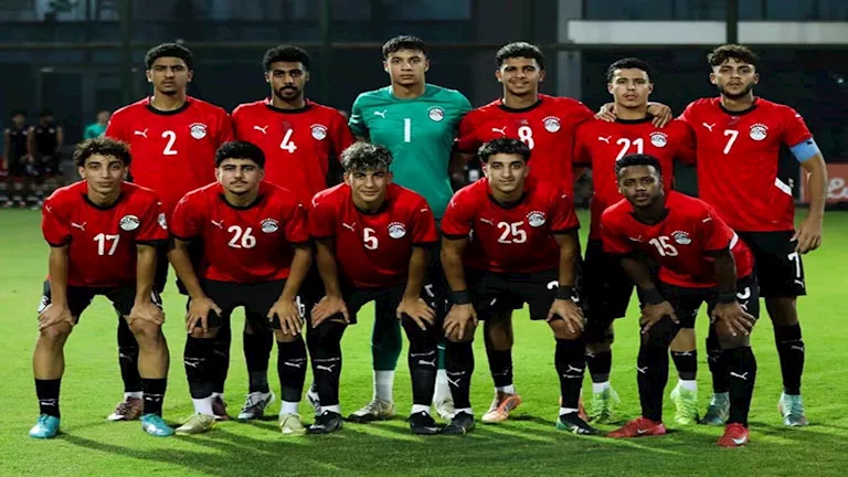 إياد مدحت ومحمود حمد يقودان منتخب الشباب للفوز على الأردن ودياً | ضي النهار إياد مدحت ومحمود حمد يقودان منتخب الشباب للفوز على الأردن ودياً