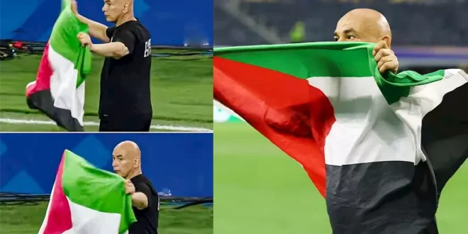 احتفاء حسام حسن بفلسطين وغزة بعد فوز مصر يتصدر الإعلام العبري