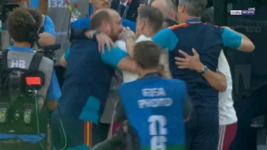 احتفالات قوية من لاعبي منتخب إسبانيا بعد التتويج بكأس العالم | ضي النهار احتفالات قوية من لاعبي منتخب إسبانيا بعد التتويج بكأس العالم