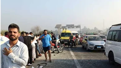 ارتفاع عدد ضحايا حادث الطريق الحر بنها - شبرا إلى 4 وفيات | ضي النهار ارتفاع عدد ضحايا حادث الطريق الحر بنها - شبرا إلى 4 وفيات