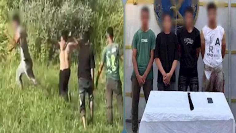 استدرجوه واعتدوا عليه بسلاح أبيض.. ملابسات فيديو بني سويف المثير للجدل