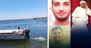 استمرار البحث عن جثة الأب ضحية مجزرة العوامية بسوهاج لليوم الثاني