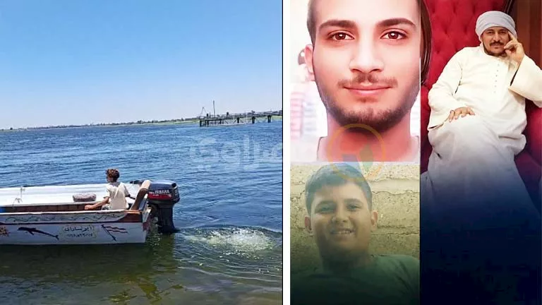 استمرار البحث عن جثة الأب ضحية مجزرة العوامية بسوهاج لليوم الثاني