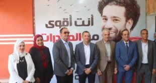 افتتاح بيت التطوع التابع لصندوق الإدمان بجامعة أسوان