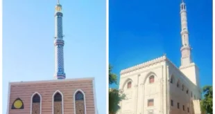افتتاح مساجد جديدة بقرى المنيا