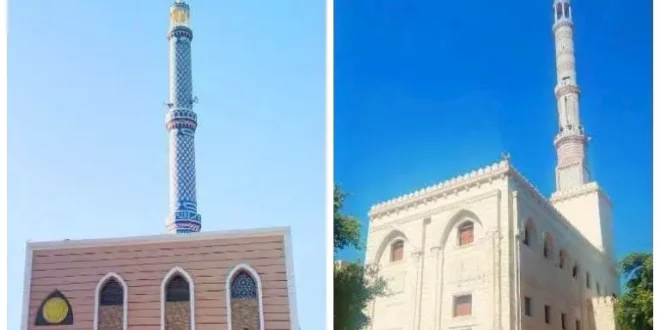 افتتاح مساجد جديدة بقرى المنيا
