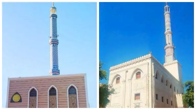 افتتاح مساجد جديدة بقرى المنيا