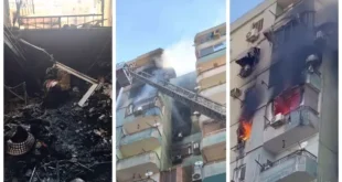 "الأم قفزت ببناتها من السابع".. مأساة أبراج المحمودية تنهي حياة أسرة ك