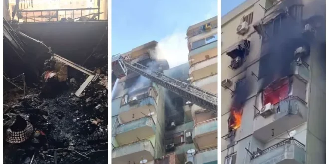 "الأم قفزت ببناتها من السابع".. مأساة أبراج المحمودية تنهي حياة أسرة ك