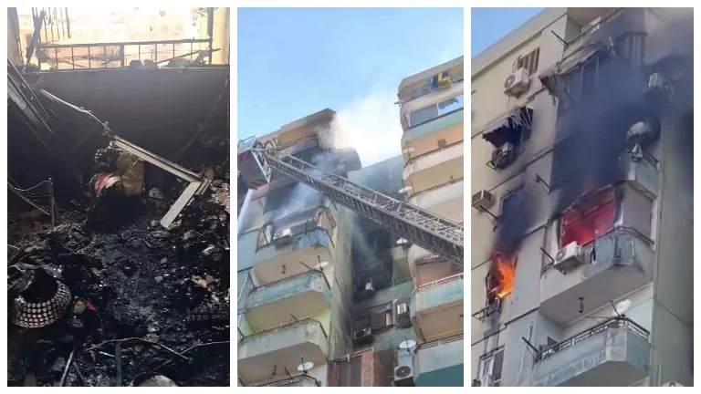 "الأم قفزت ببناتها من السابع".. مأساة أبراج المحمودية تنهي حياة أسرة ك