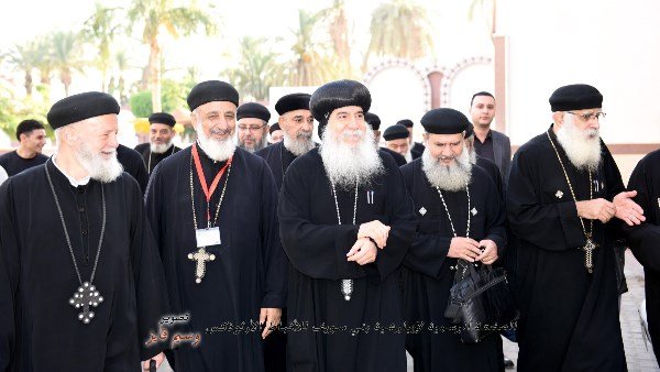 الأنبا غبريال يترأس القداس الإلهي في مؤتمر خدام إيبارشية بني سويف السنوي| صور | ضي النهار الأنبا غبريال يترأس القداس الإلهي في مؤتمر خدام إيبارشية بني سويف السنوي| صور