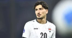 الأهلي ينهي اتفاقه للتعاقد مع لاعب دهوك العراقي بيتر كوركيس