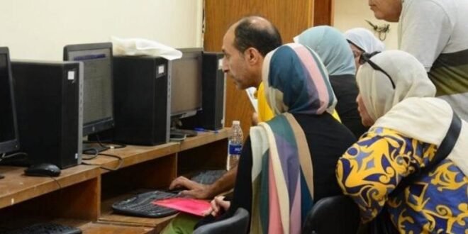 الاستعدادات النهائية لاستقبال مكتب التنسيق الإلكتروني للقبول بالجامعات والمعاهد 2026/2027