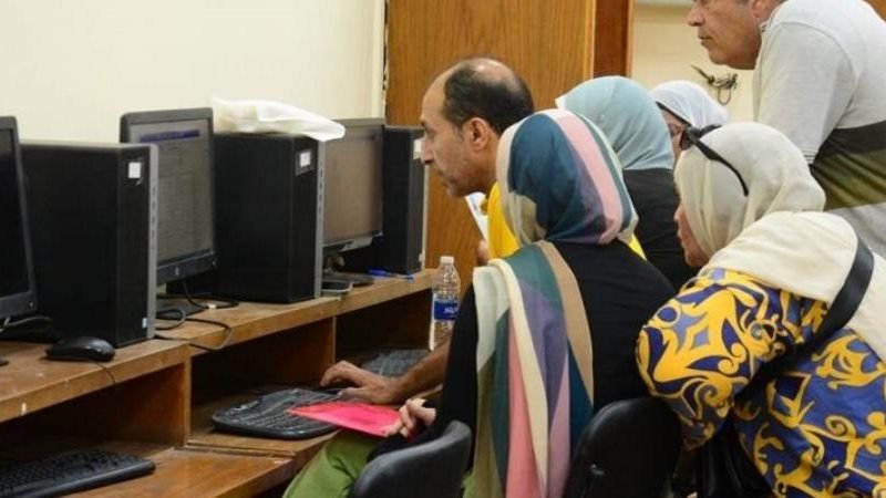 الاستعدادات النهائية لاستقبال مكتب التنسيق الإلكتروني للقبول بالجامعات والمعاهد 2026/2027