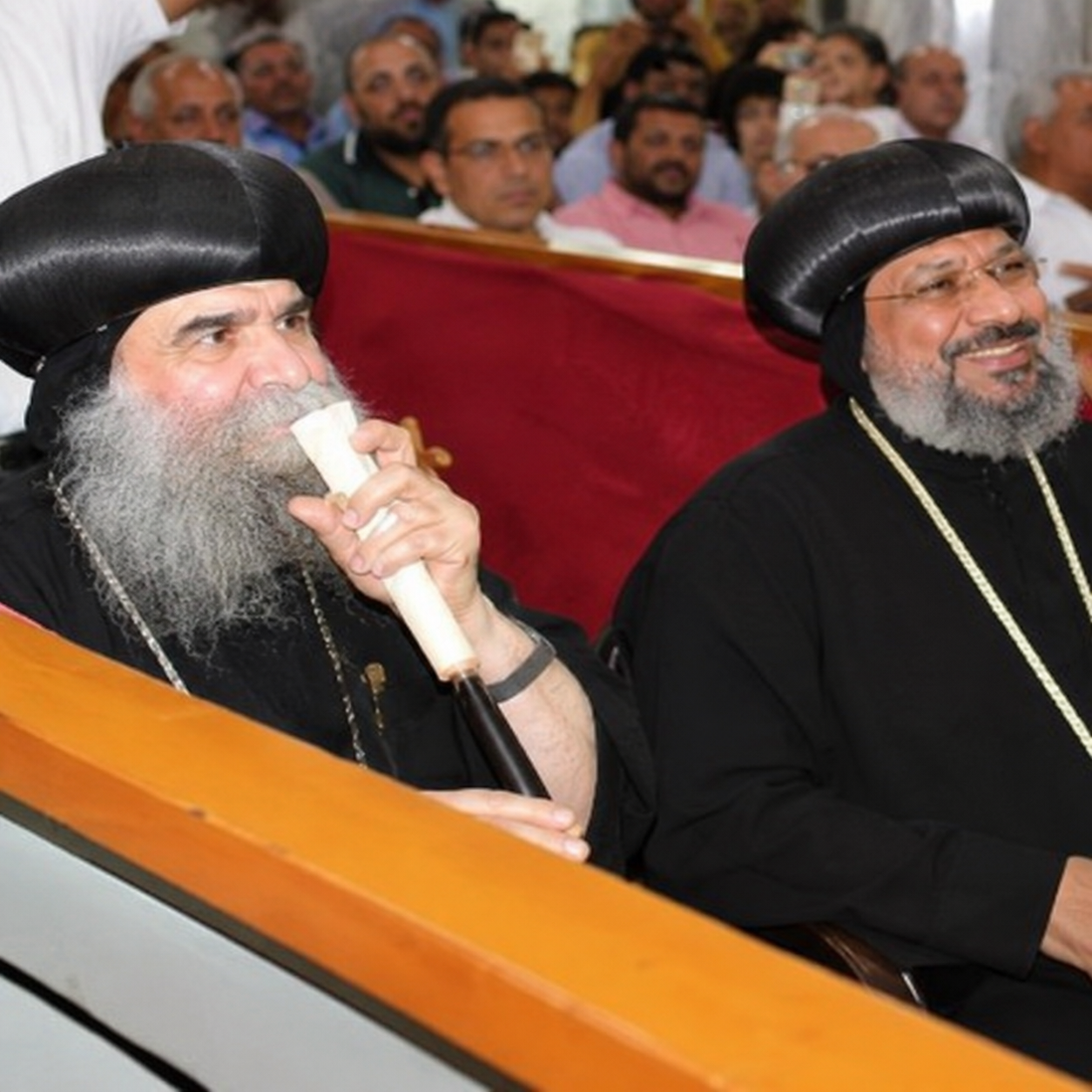 الأنبا أرسانيوس يستقبل الأنبا يوأنس