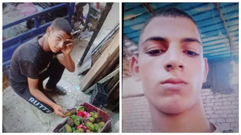 البحث عن سائق تروسيكل سقط في نهر النيل