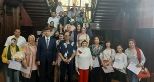البيت الروسي بالإسكندرية يفتح أبوابه لفن الطبيعة بين مصر وروسيا (صور)