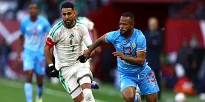 التشكيل الرسمي لمباراة الجزائر وسويسرا في كأس العالم 2026