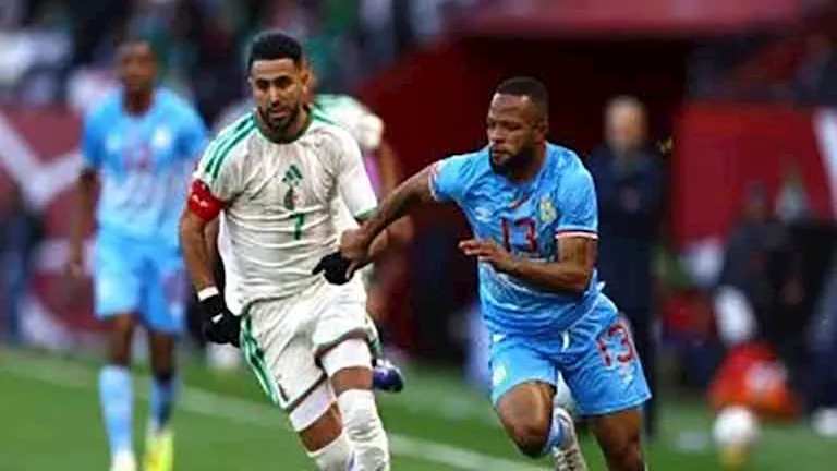 التشكيل الرسمي لمباراة الجزائر وسويسرا في كأس العالم 2026
