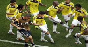 التشكيل الرسمي لمباراة كولومبيا وغانا في كأس العالم 2026