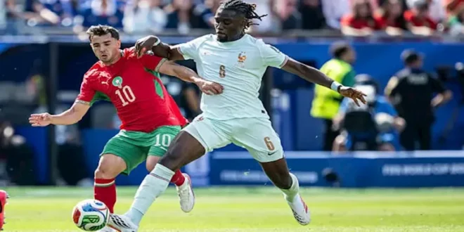 التعادل السلبي يسيطر المغرب وفرنسا في ربع نهائي كأس العالم 2026
