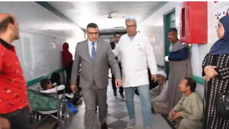 التفاصيل الكاملة لجولة محافظ قنا داخل المستشفى العام | ضي النهار التفاصيل الكاملة لجولة محافظ قنا داخل المستشفى العام