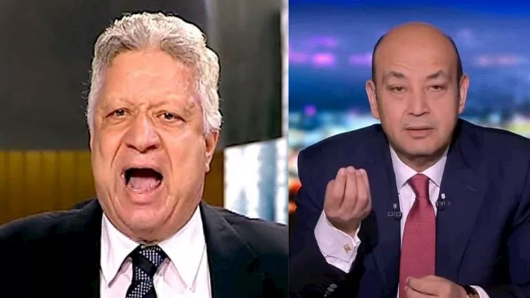 "الجنح" تستكمل محاكمة عمرو أديب بتهمة سب وقذف مرتضى منصور