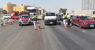 الداخلية: 111253 مخالفة مرورية وضبط 13 طن دقيق مدعم