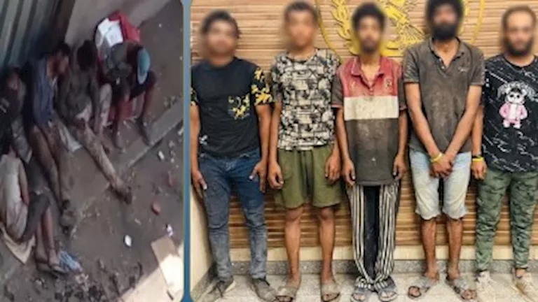 الداخلية: أصحاب فيديو القليوبية تحت تأثير استنشاق مادة لاصقة للأحذية