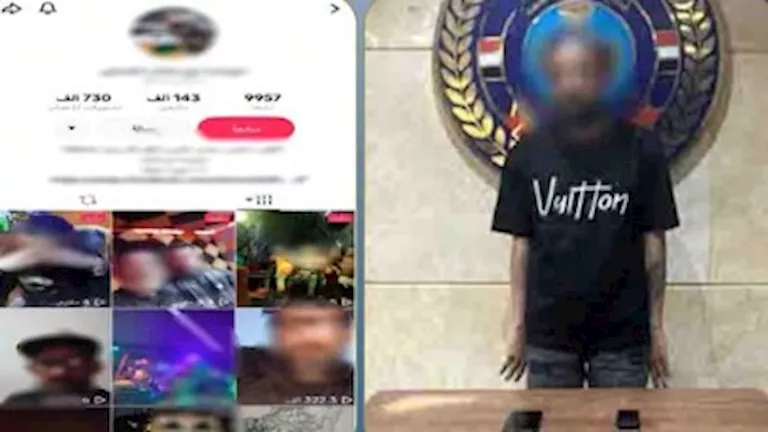 الداخلية تضبط بلوجر نشر أغاني غير مرخصة بألفاظ خادضة بالعمرانية