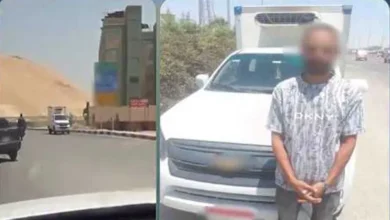 الداخلية تضبط سائقًا سار عكس الاتجاه بالقاهرة