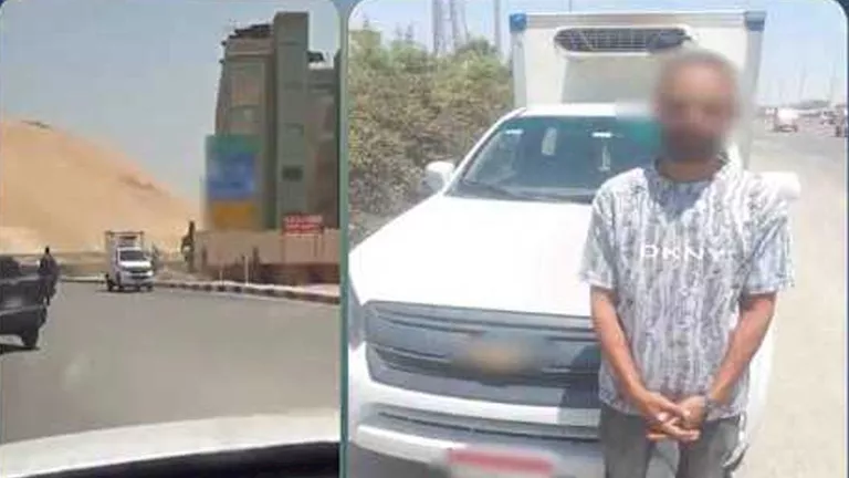 الداخلية تضبط سائقًا سار عكس الاتجاه بالقاهرة