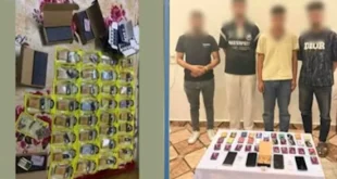 الداخلية تضبط شبكة لترويج سماعات الغش في الامتحانات عبر مواقع التواصل