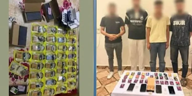 الداخلية تضبط شبكة لترويج سماعات الغش في الامتحانات عبر مواقع التواصل