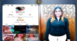 الداخلية تضبط صانعة محتوى بتهمة نشر فيديوهات خادشة للحياء بالإسكندرية