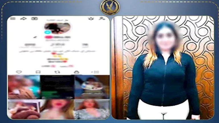 الداخلية تضبط صانعة محتوى بتهمة نشر فيديوهات خادشة للحياء بالإسكندرية